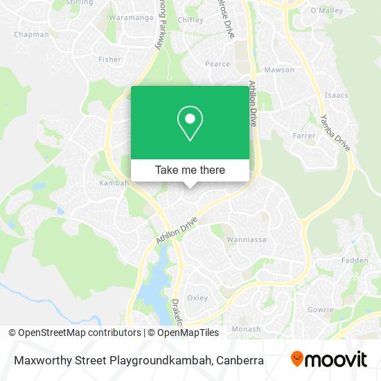 Maxworthy Street Playgroundkambah map