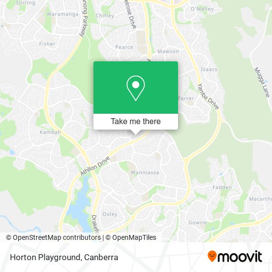 Horton Playground map