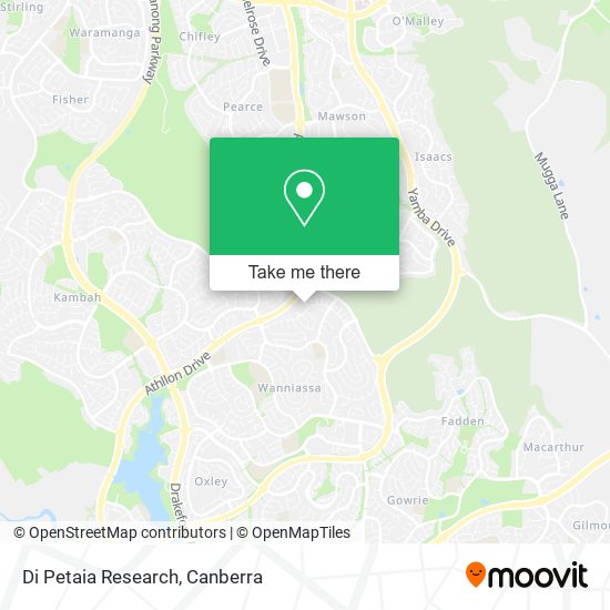 Di Petaia Research map