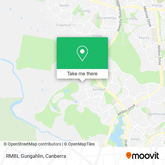 RMBL Gungahlin map