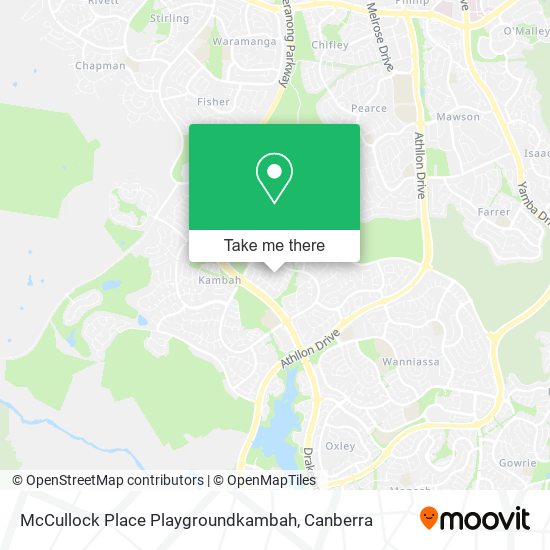 McCullock Place Playgroundkambah map