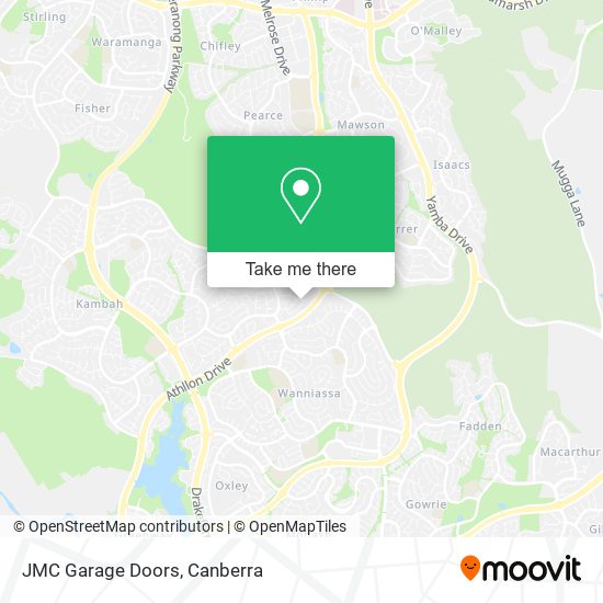 JMC Garage Doors map