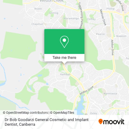 Dr Bob Goodarzi General Cosmetic and Implant Dentist map