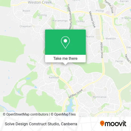 Mapa Solve Design Construct Studio