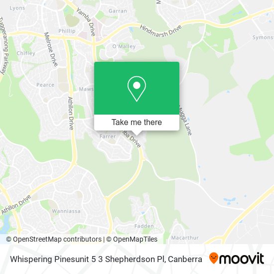 Mapa Whispering Pinesunit 5 3 Shepherdson Pl