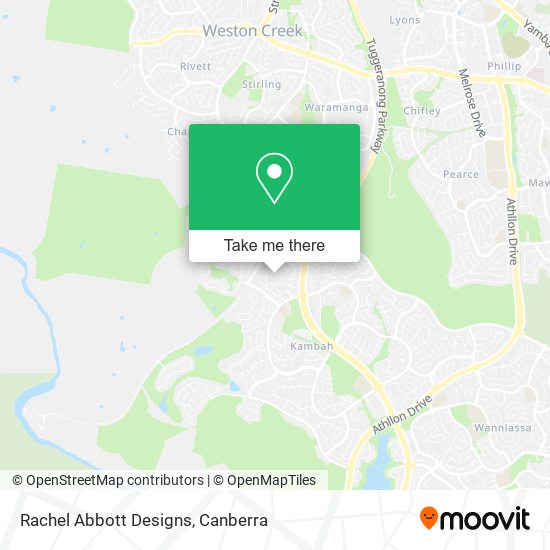 Rachel Abbott Designs map