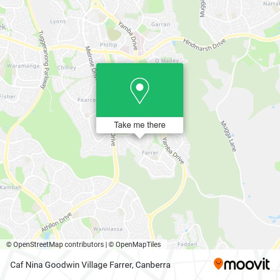 Caf Nina Goodwin Village Farrer map