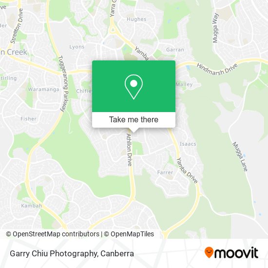 Garry Chiu Photography map