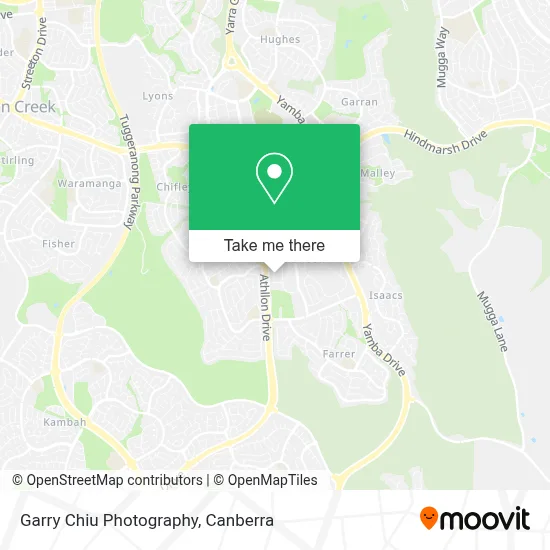 Mapa Garry Chiu Photography