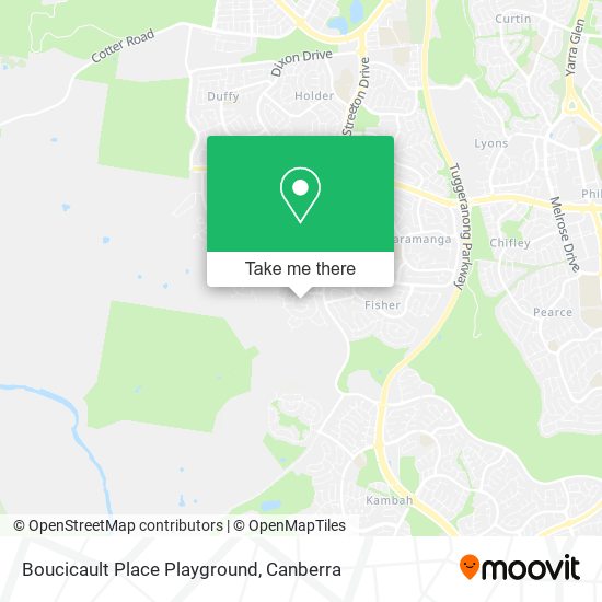 Boucicault Place Playground map
