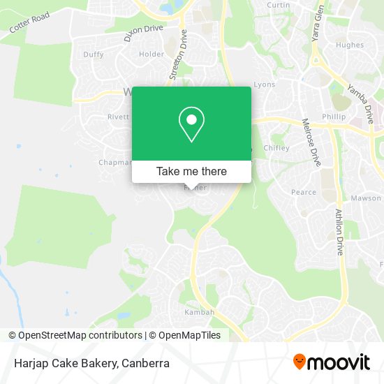 Harjap Cake Bakery map