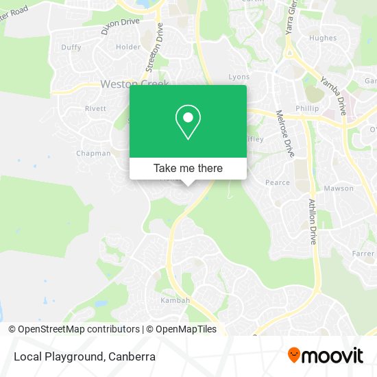 Local Playground map