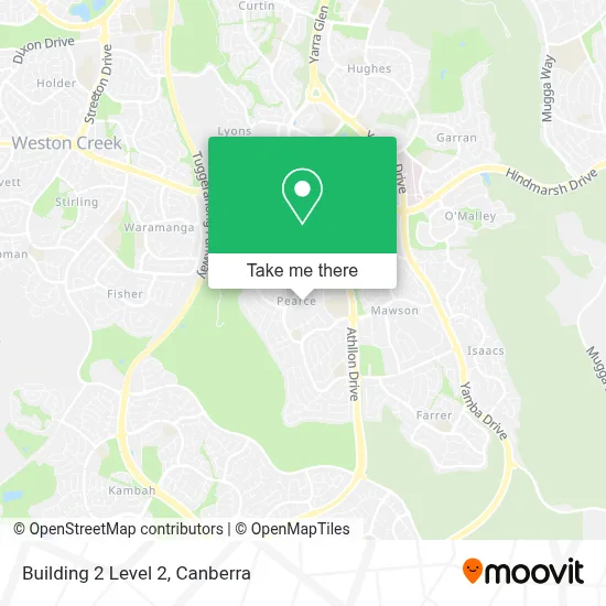 Mapa Building 2 Level 2