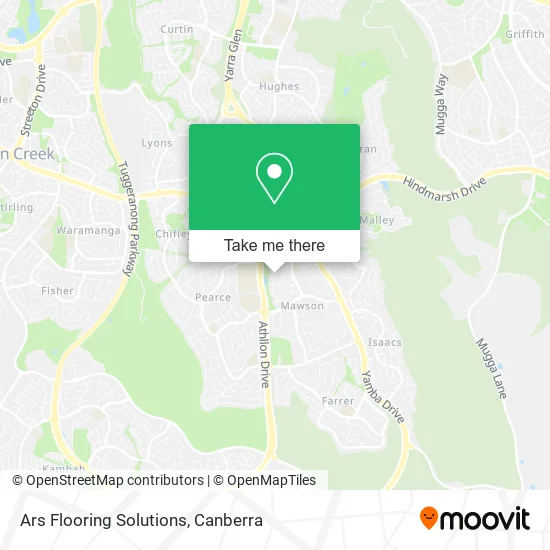 Ars Flooring Solutions map