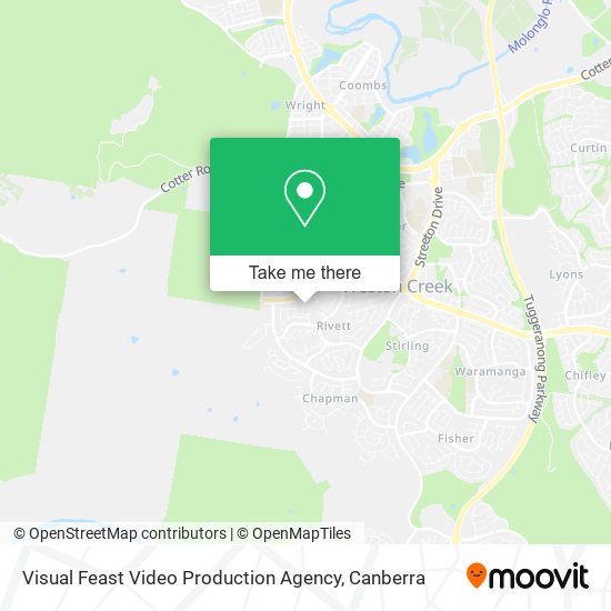Visual Feast Video Production Agency map