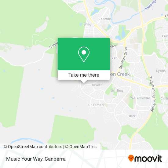 Music Your Way map