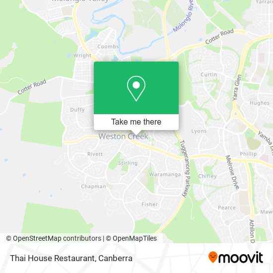 Thai House Restaurant map