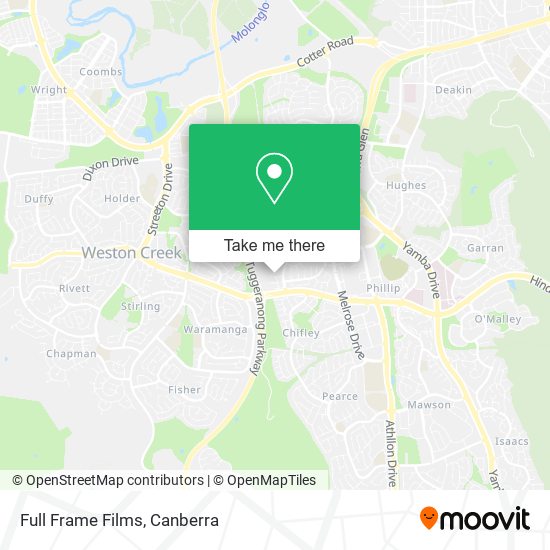 Full Frame Films map