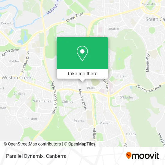 Parallel Dynamix map