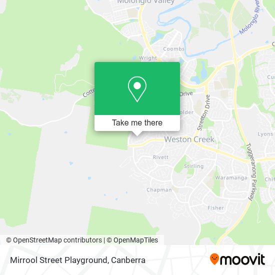 Mirrool Street Playground map
