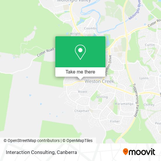Interaction Consulting map