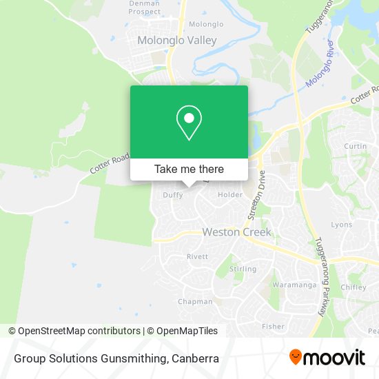 Group Solutions Gunsmithing map