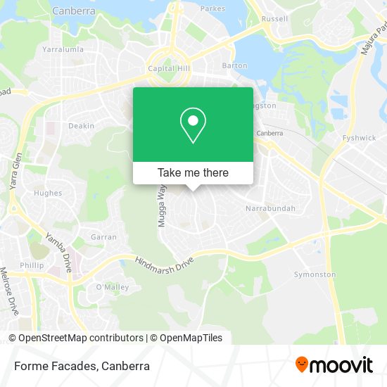 Forme Facades map