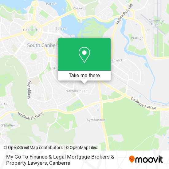 My Go To Finance & Legal Mortgage Brokers & Property Lawyers map