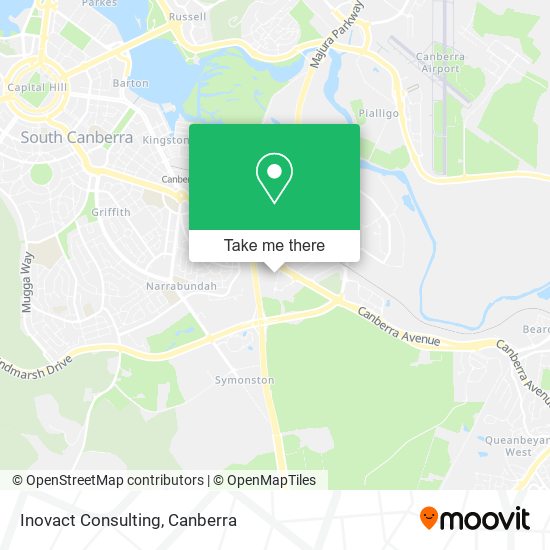 Inovact Consulting map