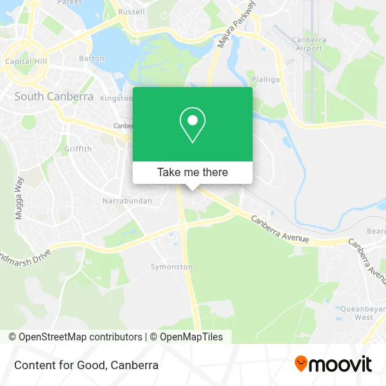 Mapa Content for Good