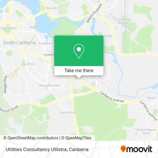 Mapa Utilities Consultancy Utilstra