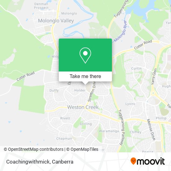 Coachingwithmick map