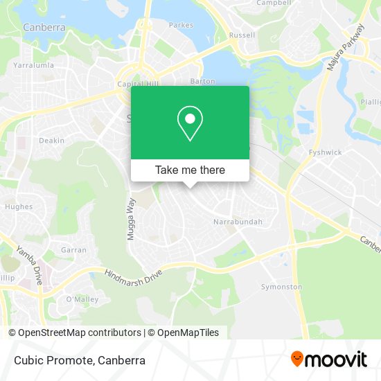 Cubic Promote map