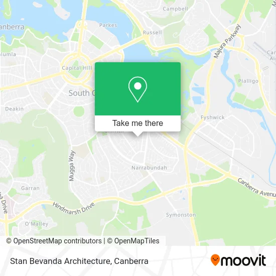 Stan Bevanda Architecture map