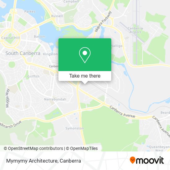 Mymymy Architecture map