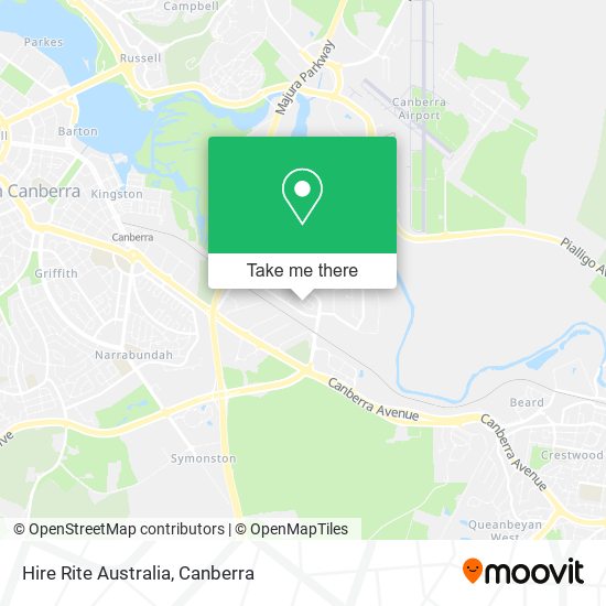 Hire Rite Australia map