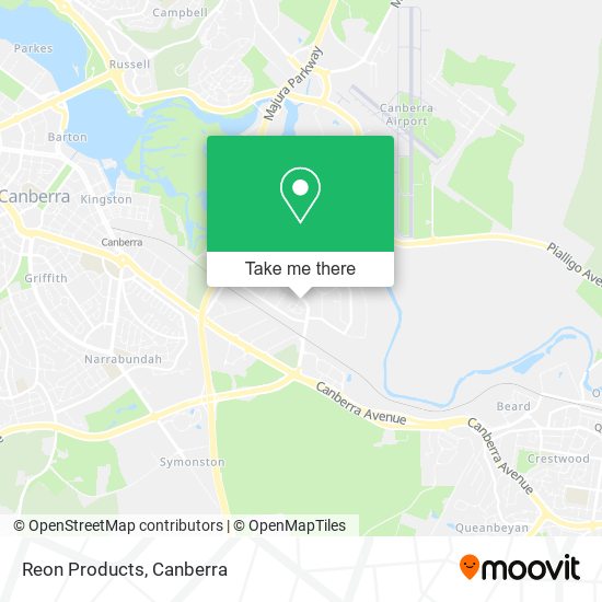 Reon Products map