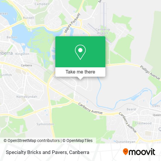 Specialty Bricks and Pavers map