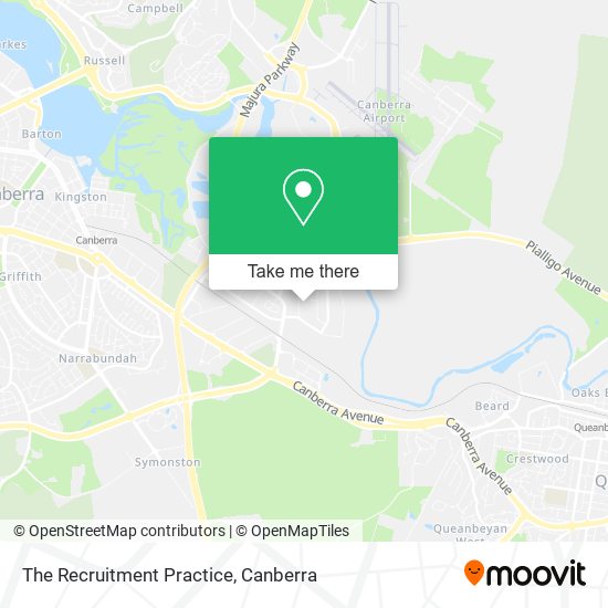 The Recruitment Practice map