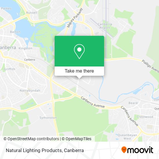 Natural Lighting Products map