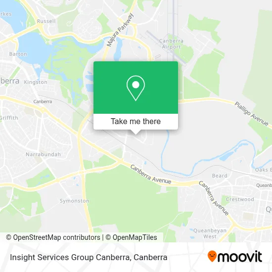 Mapa Insight Services Group Canberra