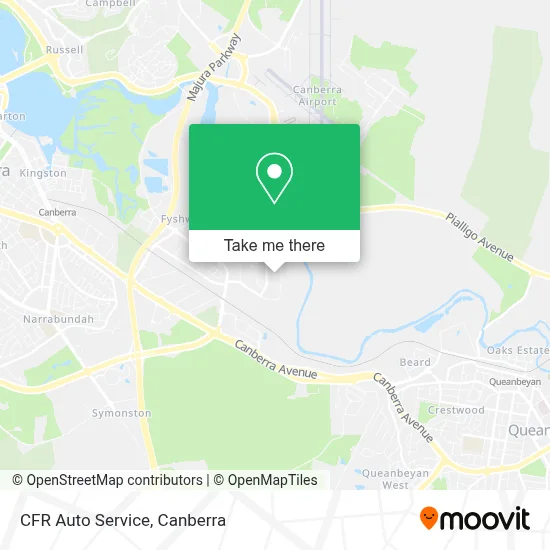 Mapa CFR Auto Service