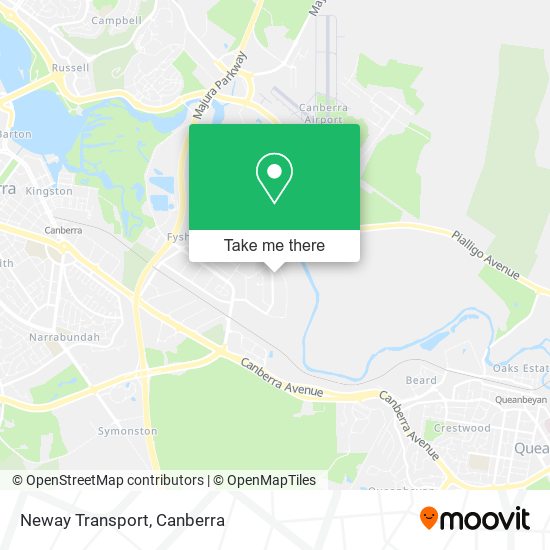 Neway Transport map