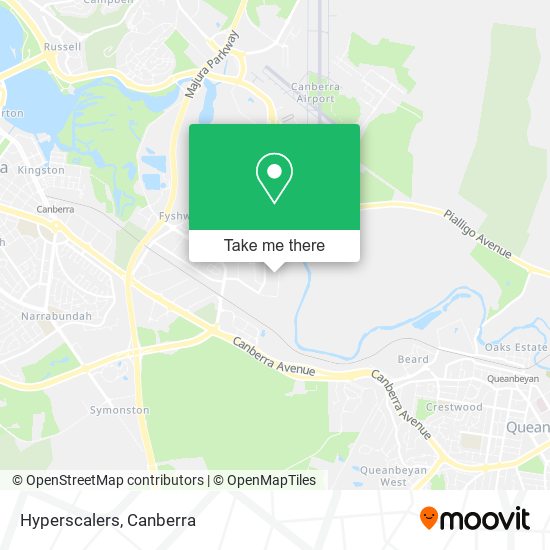 Hyperscalers map
