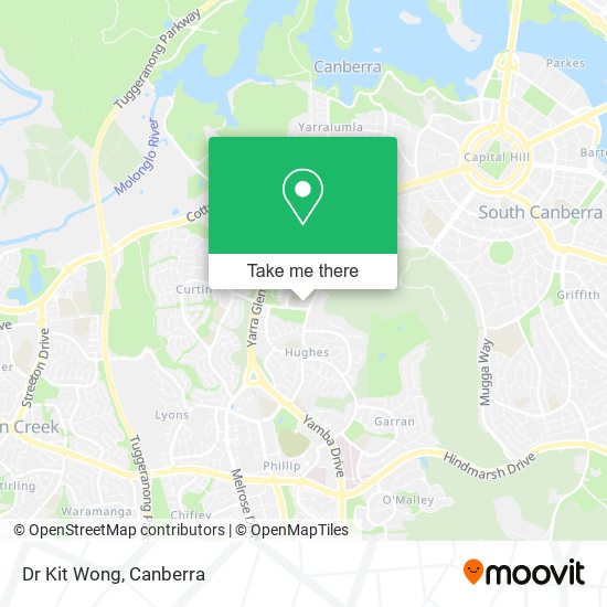 Dr Kit Wong map