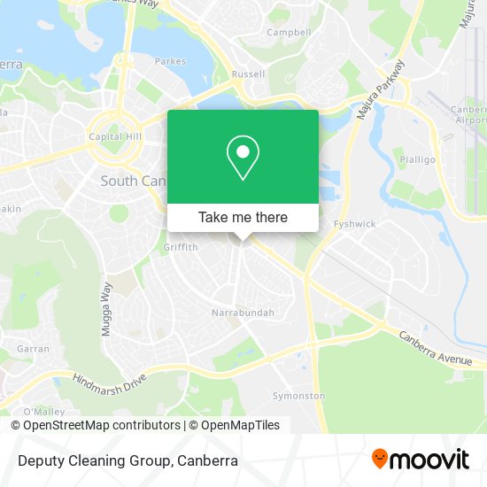 Mapa Deputy Cleaning Group