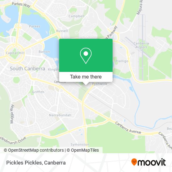 Pickles Pickles map