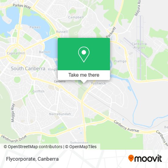 Flycorporate map