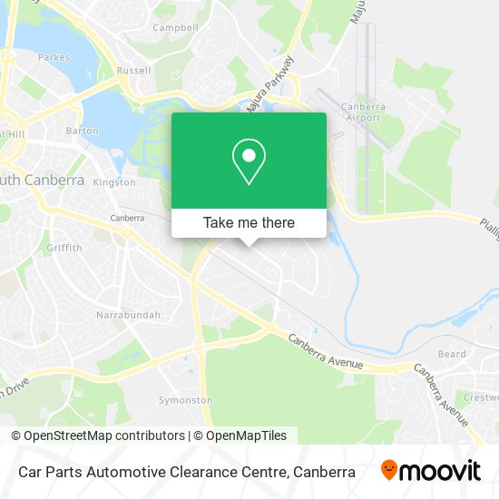 Car Parts Automotive Clearance Centre map
