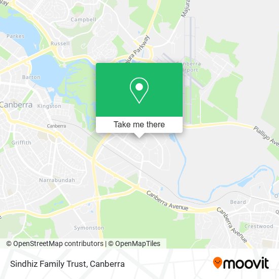 Sindhiz Family Trust map